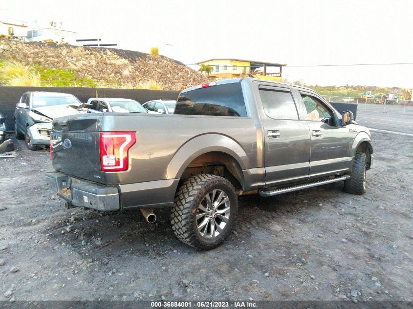 2016 FORD F-150 XLT/XL/LARIAT/PLATINUM - 1FTEW1EF2GKD65883