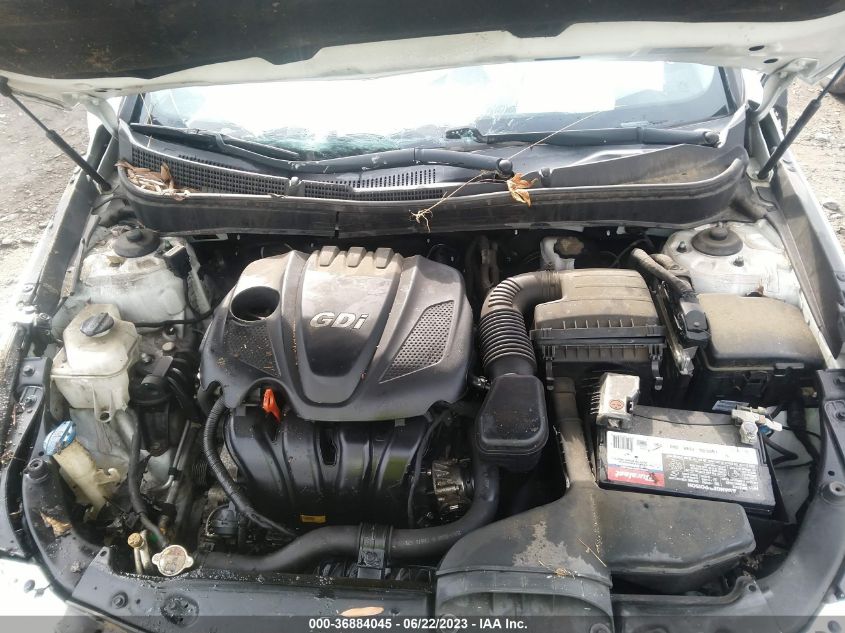 2014 HYUNDAI SONATA GLS - 5NPEB4AC2EH835320