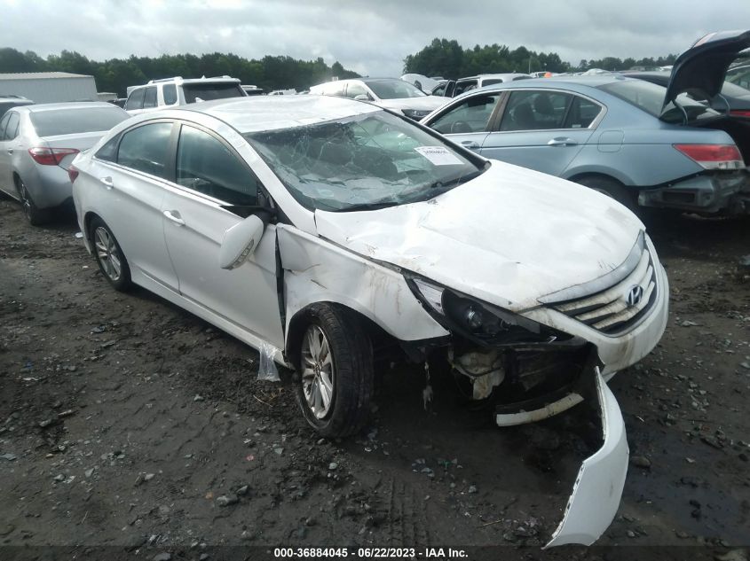 2014 HYUNDAI SONATA GLS - 5NPEB4AC2EH835320