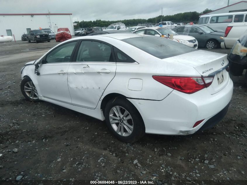 2014 HYUNDAI SONATA GLS - 5NPEB4AC2EH835320