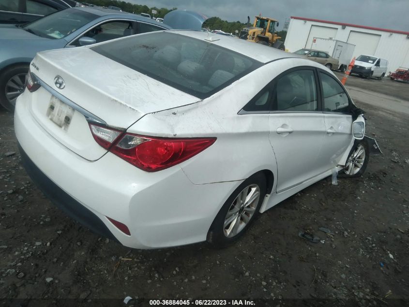 2014 HYUNDAI SONATA GLS - 5NPEB4AC2EH835320