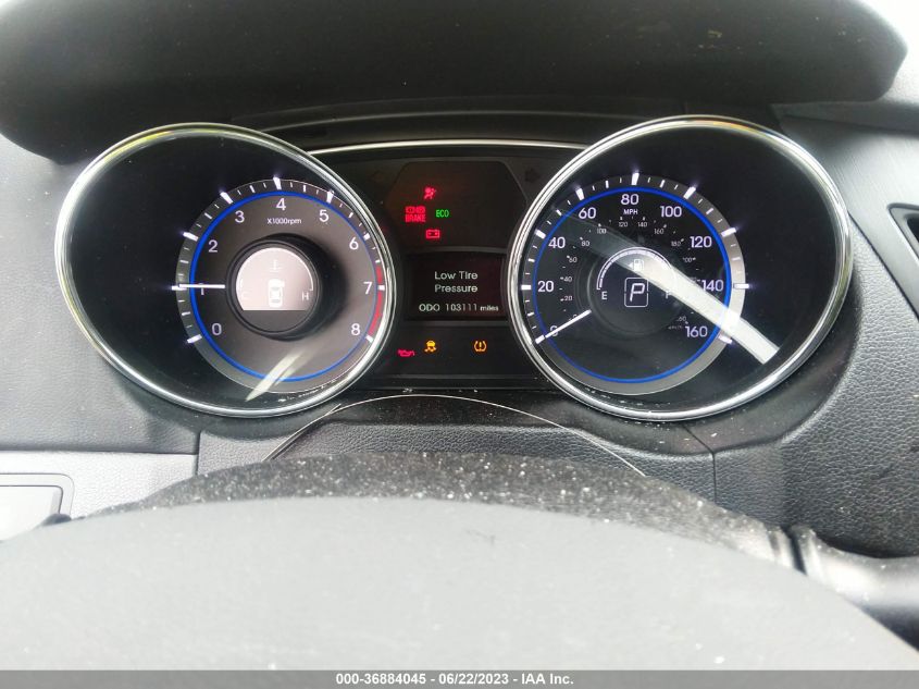 2014 HYUNDAI SONATA GLS - 5NPEB4AC2EH835320