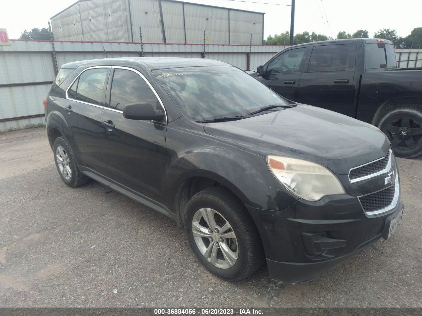 2014 CHEVROLET EQUINOX LS - 2GNALAEK6E6206361