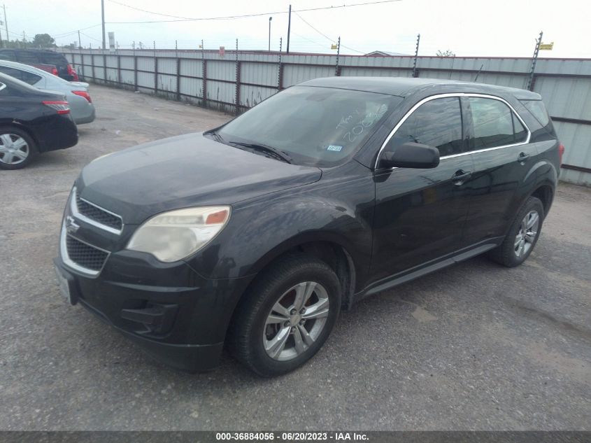 2014 CHEVROLET EQUINOX LS - 2GNALAEK6E6206361