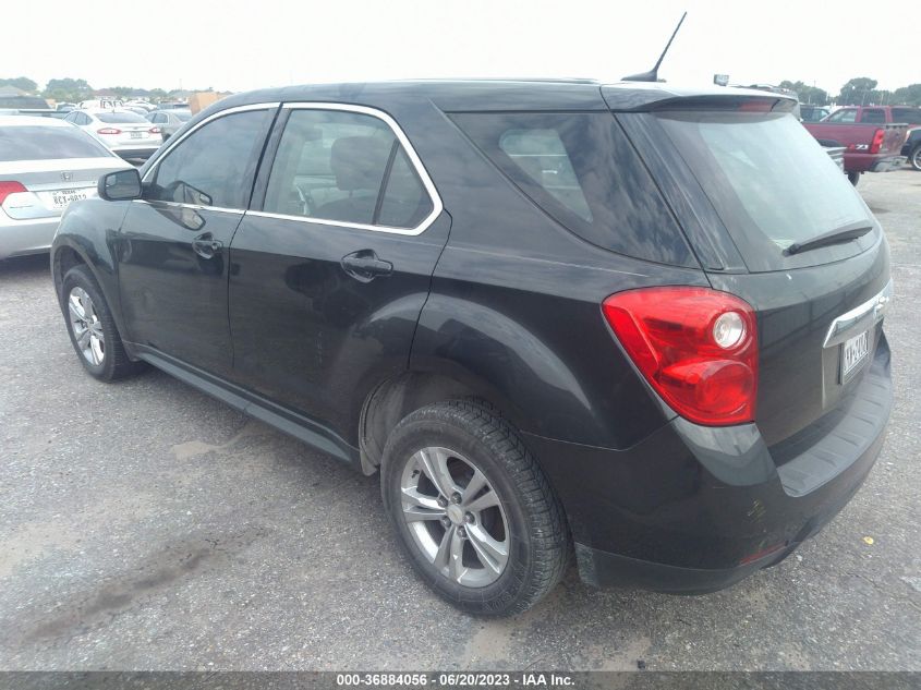 2014 CHEVROLET EQUINOX LS - 2GNALAEK6E6206361