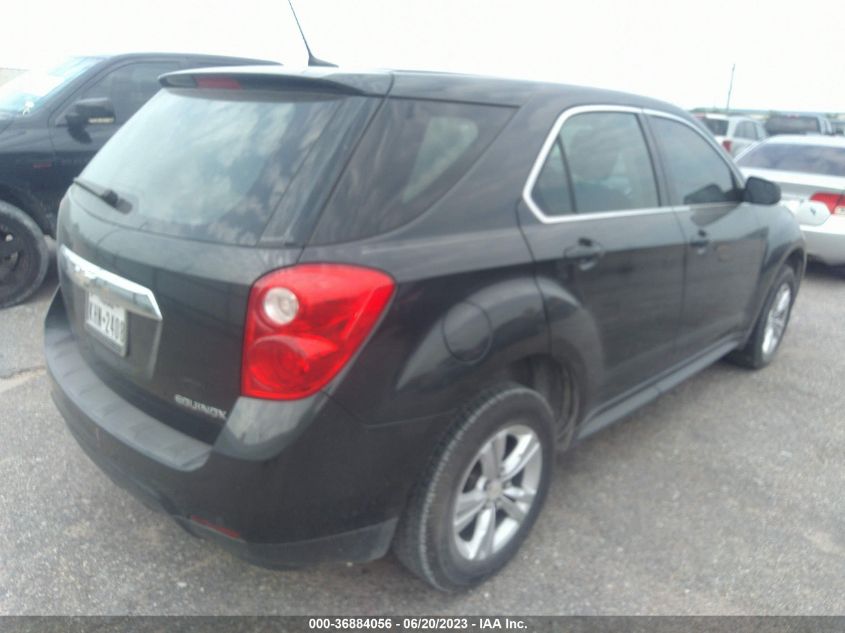 2014 CHEVROLET EQUINOX LS - 2GNALAEK6E6206361