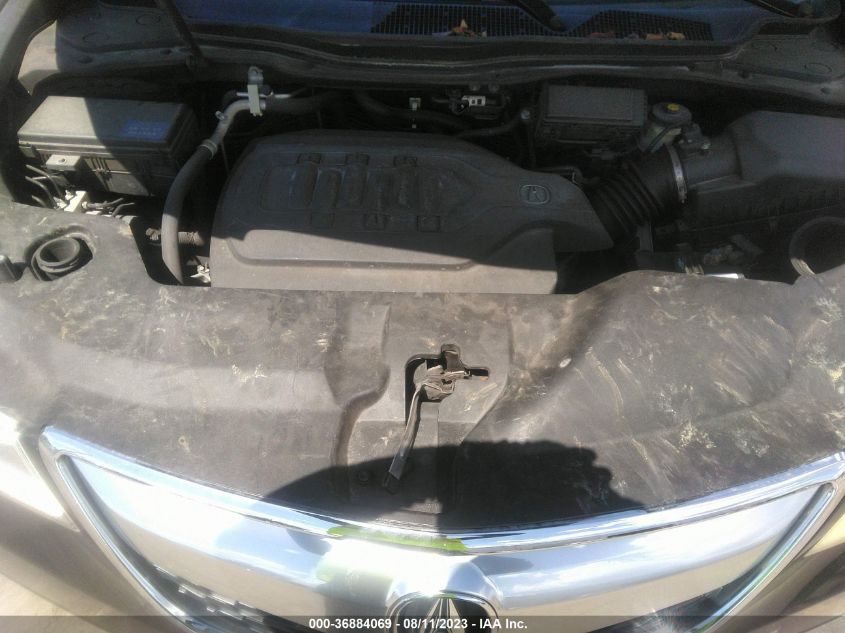 2014 ACURA MDX - 5FRYD4H21EB008135