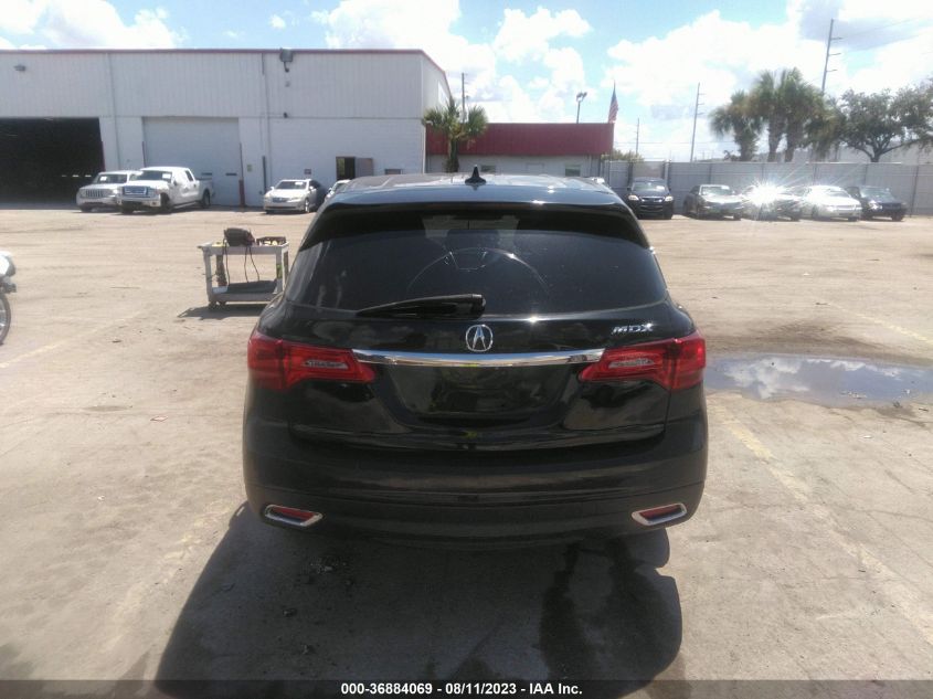 2014 ACURA MDX - 5FRYD4H21EB008135