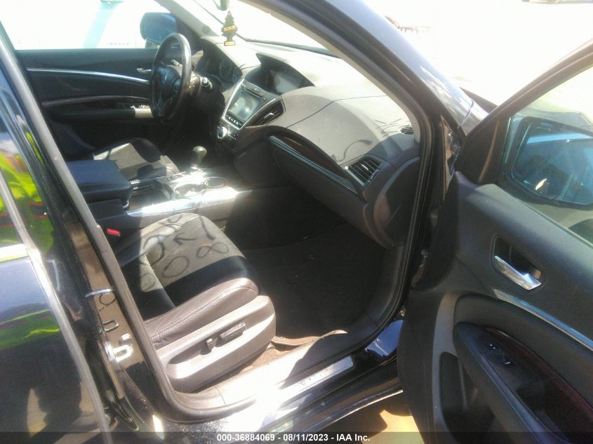 2014 ACURA MDX - 5FRYD4H21EB008135