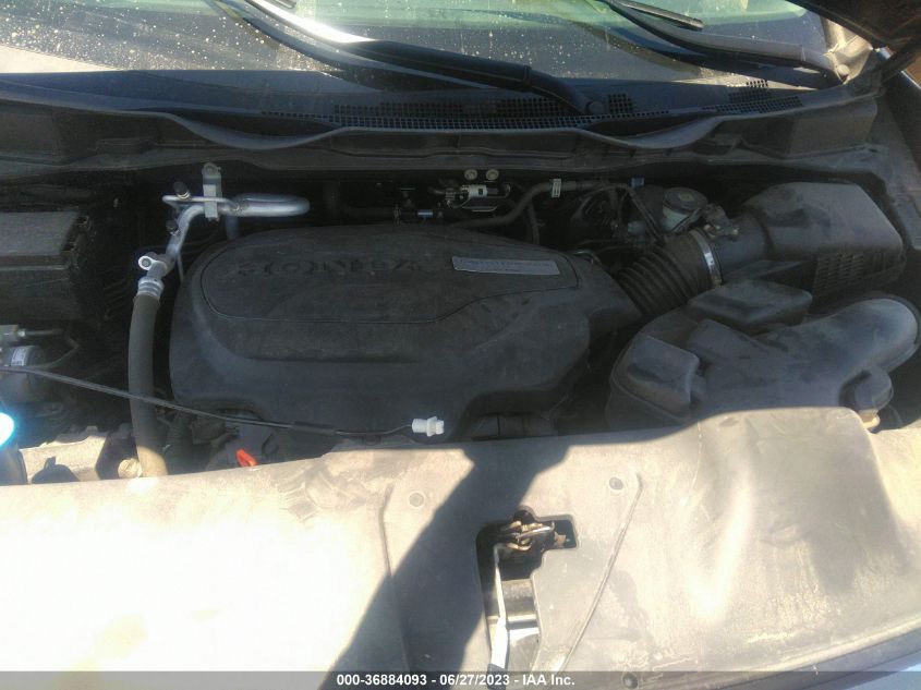 2018 HONDA ODYSSEY EX-L - 5FNRL6H7XJB064987
