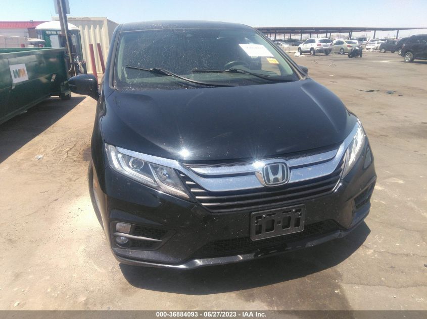 2018 HONDA ODYSSEY EX-L - 5FNRL6H7XJB064987