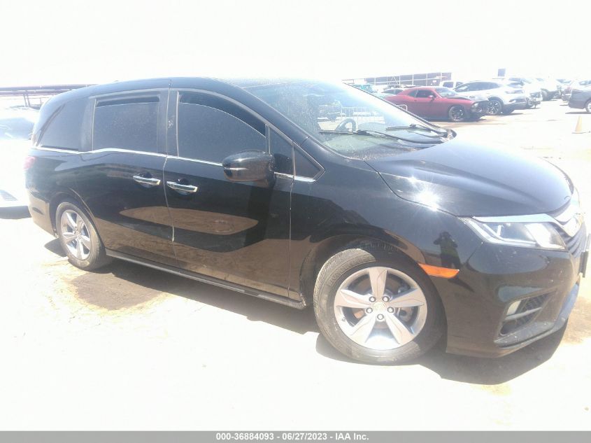 2018 HONDA ODYSSEY EX-L - 5FNRL6H7XJB064987