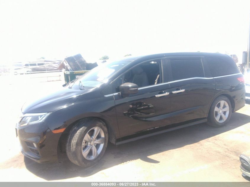 2018 HONDA ODYSSEY EX-L - 5FNRL6H7XJB064987