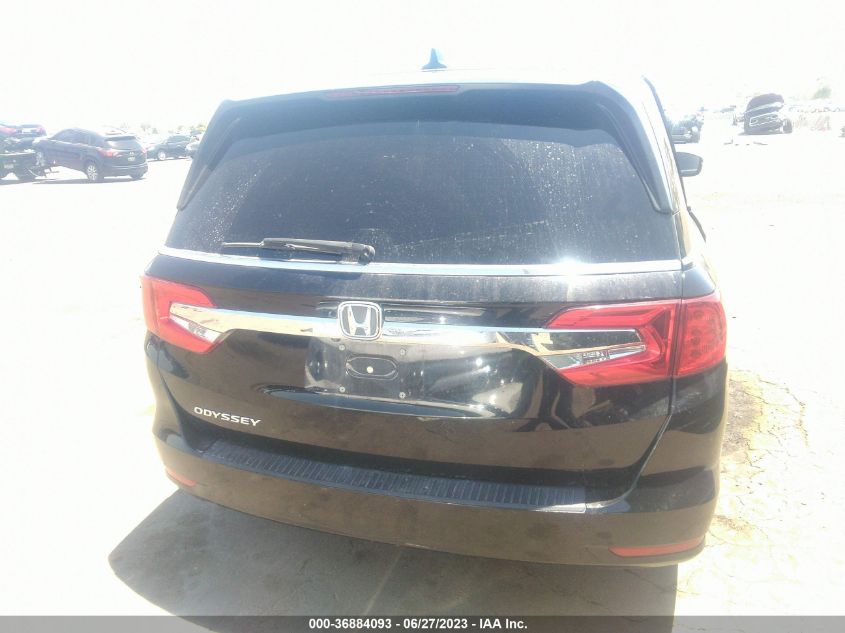 2018 HONDA ODYSSEY EX-L - 5FNRL6H7XJB064987