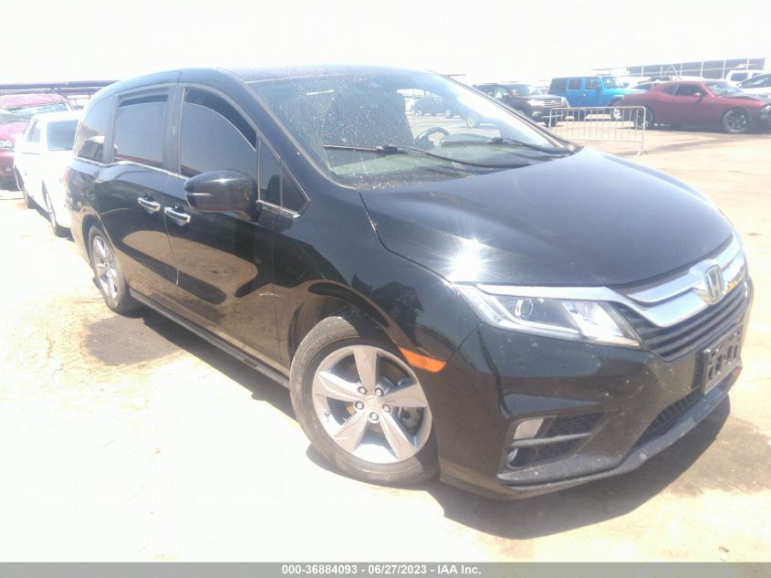 2018 HONDA ODYSSEY EX-L - 5FNRL6H7XJB064987
