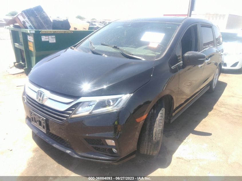 2018 HONDA ODYSSEY EX-L - 5FNRL6H7XJB064987