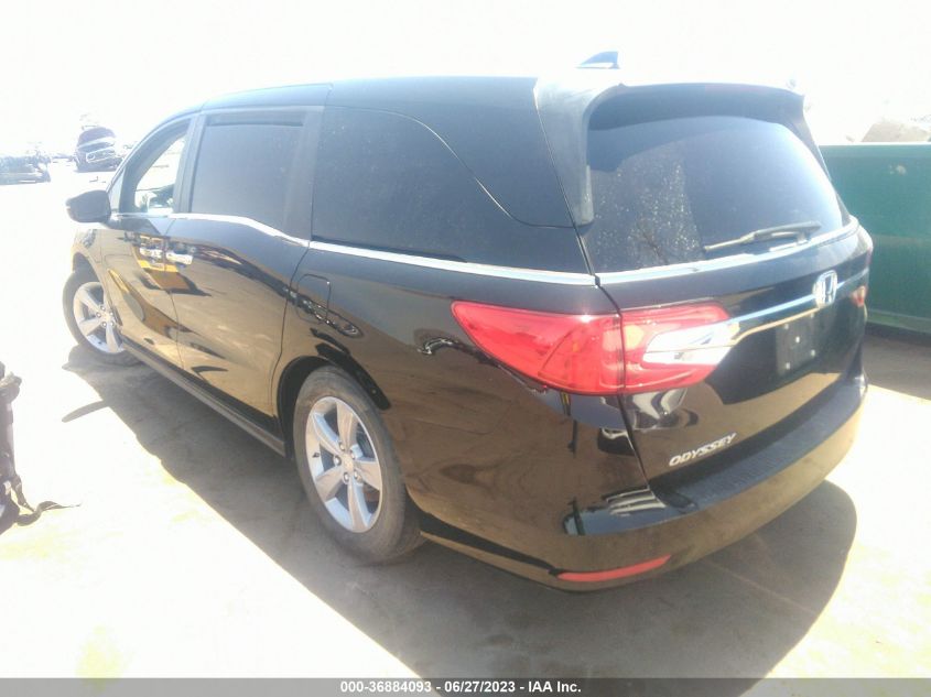 2018 HONDA ODYSSEY EX-L - 5FNRL6H7XJB064987