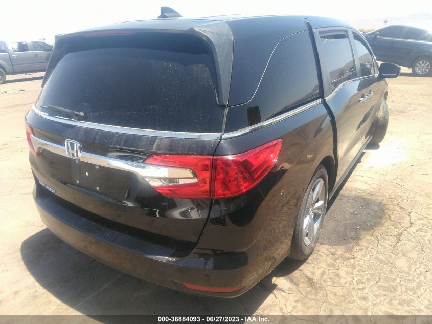 2018 HONDA ODYSSEY EX-L - 5FNRL6H7XJB064987