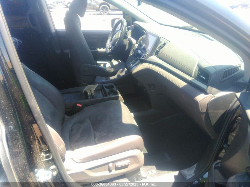 2018 HONDA ODYSSEY EX-L - 5FNRL6H7XJB064987