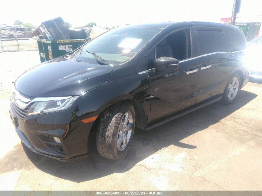 2018 HONDA ODYSSEY EX-L - 5FNRL6H7XJB064987