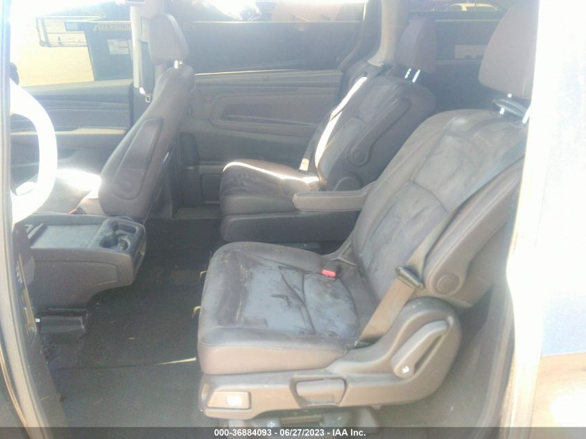 2018 HONDA ODYSSEY EX-L - 5FNRL6H7XJB064987