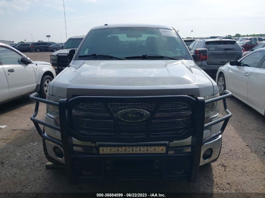 2013 FORD F-150 XL/XLT/FX4/LARIAT - 1FTFW1ET4DKD59590