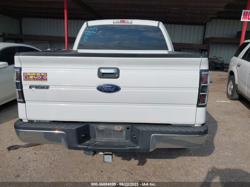 2013 FORD F-150 XL/XLT/FX4/LARIAT - 1FTFW1ET4DKD59590