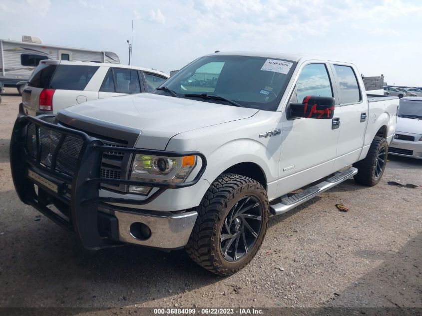 2013 FORD F-150 XL/XLT/FX4/LARIAT - 1FTFW1ET4DKD59590