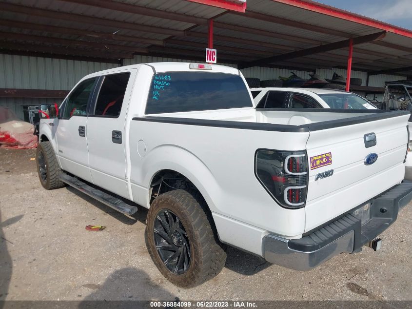 2013 FORD F-150 XL/XLT/FX4/LARIAT - 1FTFW1ET4DKD59590