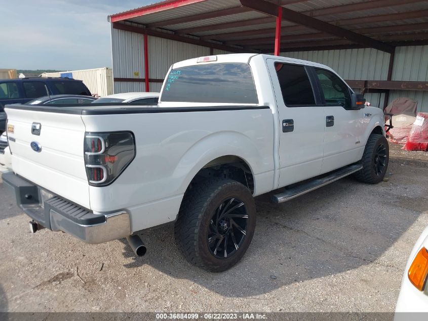 2013 FORD F-150 XL/XLT/FX4/LARIAT - 1FTFW1ET4DKD59590