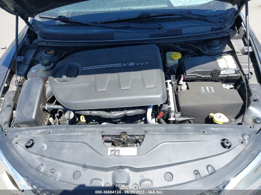 2015 CHRYSLER 200 C - 1C3CCCEG0FN553615
