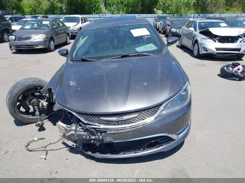 2015 CHRYSLER 200 C - 1C3CCCEG0FN553615