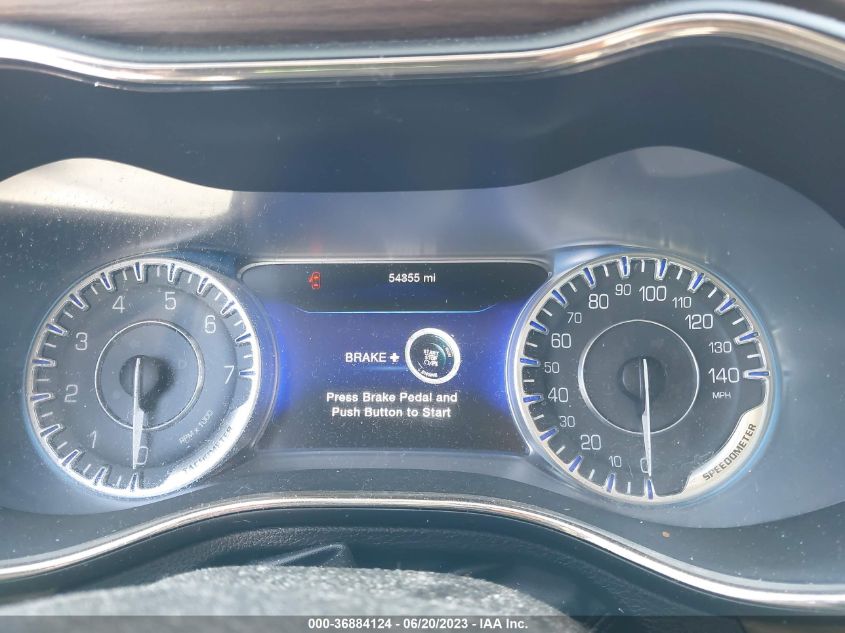 2015 CHRYSLER 200 C - 1C3CCCEG0FN553615