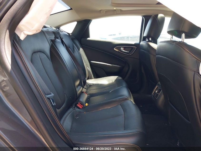 2015 CHRYSLER 200 C - 1C3CCCEG0FN553615