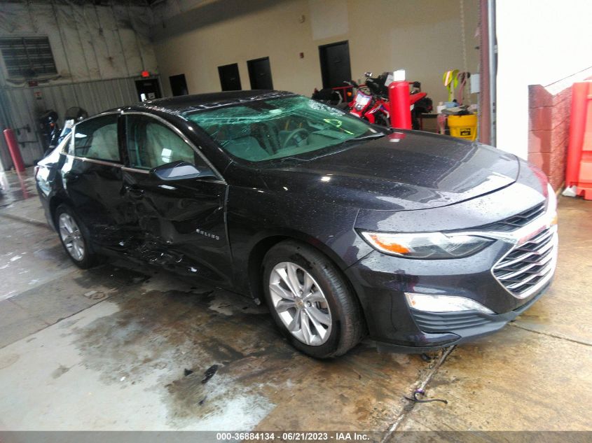 2022 CHEVROLET MALIBU LT - 1G1ZD5ST6NF138994