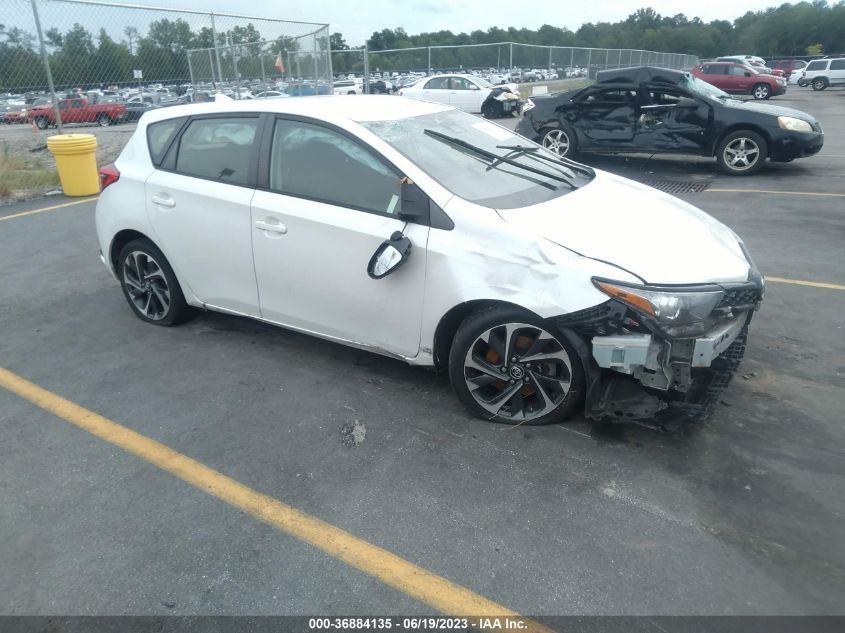 2018 TOYOTA COROLLA IM - JTNKARJE6JJ575294
