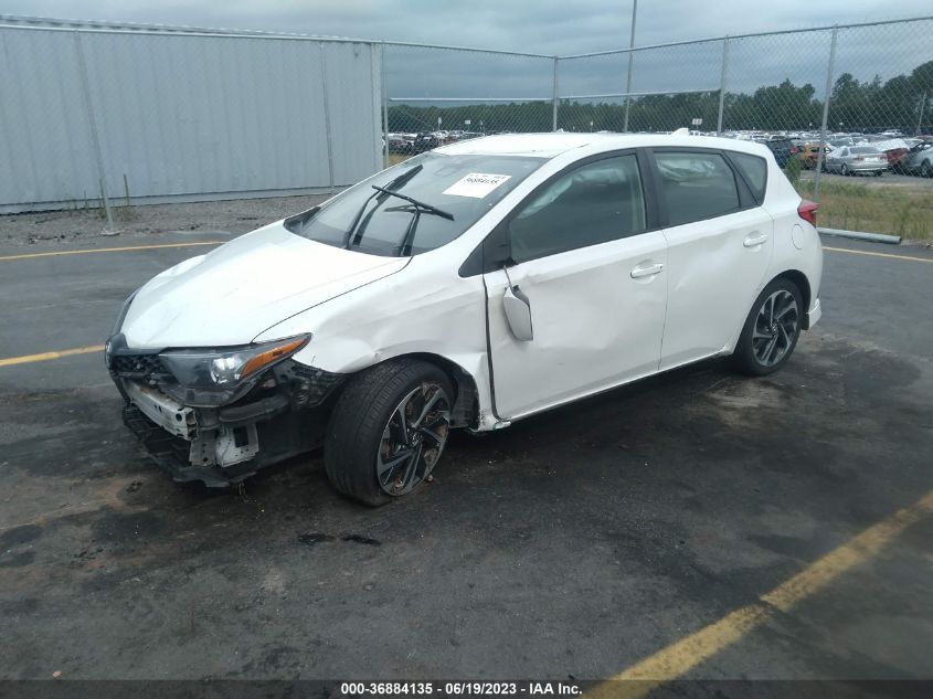2018 TOYOTA COROLLA IM - JTNKARJE6JJ575294