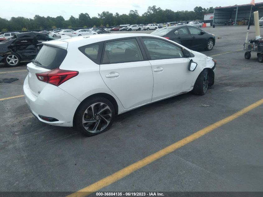 2018 TOYOTA COROLLA IM - JTNKARJE6JJ575294