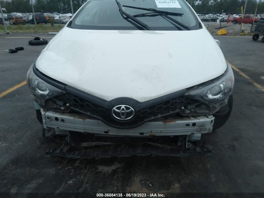 2018 TOYOTA COROLLA IM - JTNKARJE6JJ575294