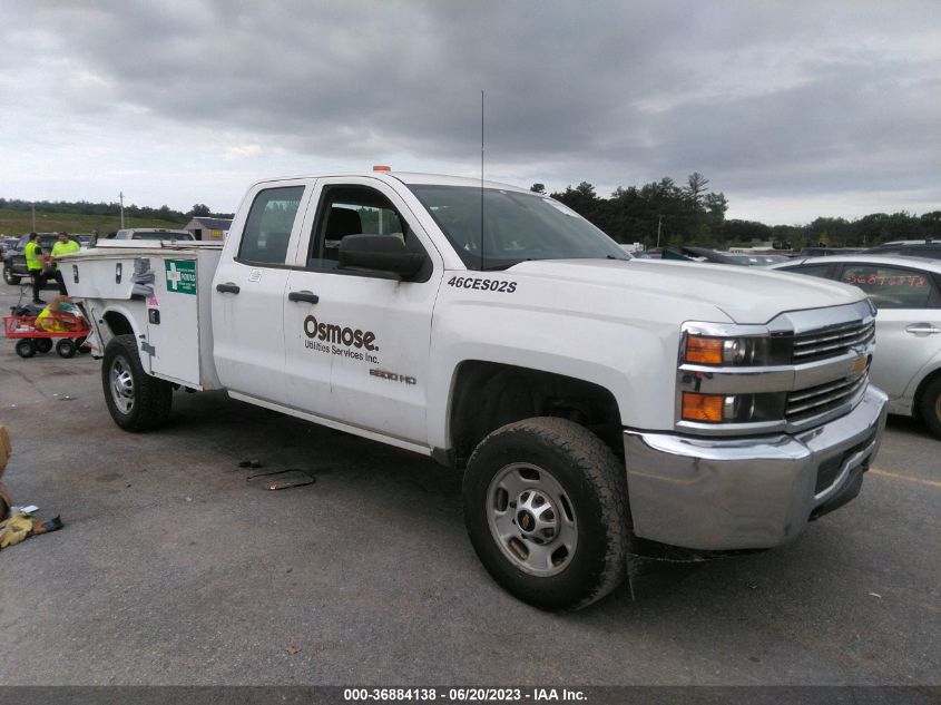 2016 CHEVROLET SILVERADO 2500HD WORK TRUCK - 1GB2KUEG1GZ283809