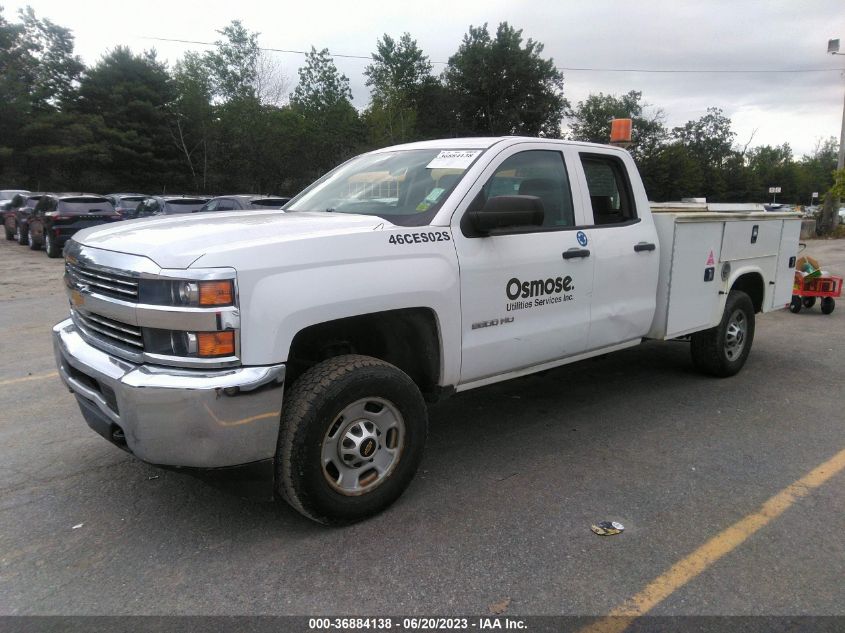 2016 CHEVROLET SILVERADO 2500HD WORK TRUCK - 1GB2KUEG1GZ283809