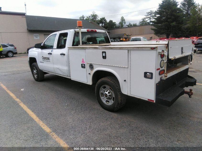 2016 CHEVROLET SILVERADO 2500HD WORK TRUCK - 1GB2KUEG1GZ283809