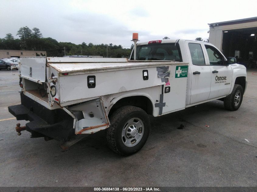 2016 CHEVROLET SILVERADO 2500HD WORK TRUCK - 1GB2KUEG1GZ283809