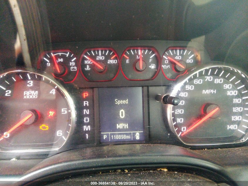 2016 CHEVROLET SILVERADO 2500HD WORK TRUCK - 1GB2KUEG1GZ283809