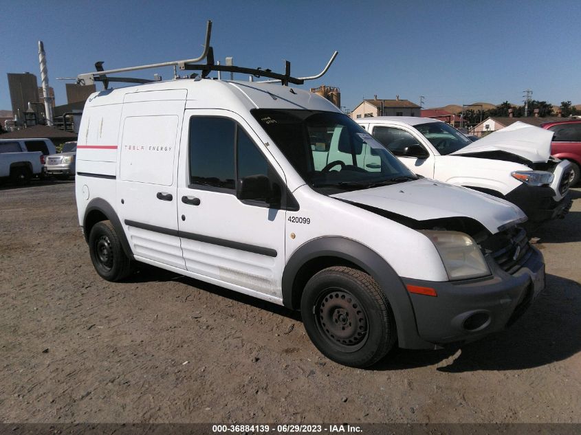 2013 FORD TRANSIT CONNECT XL - NM0LS7AN4DT177078