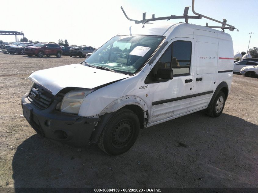 2013 FORD TRANSIT CONNECT XL - NM0LS7AN4DT177078