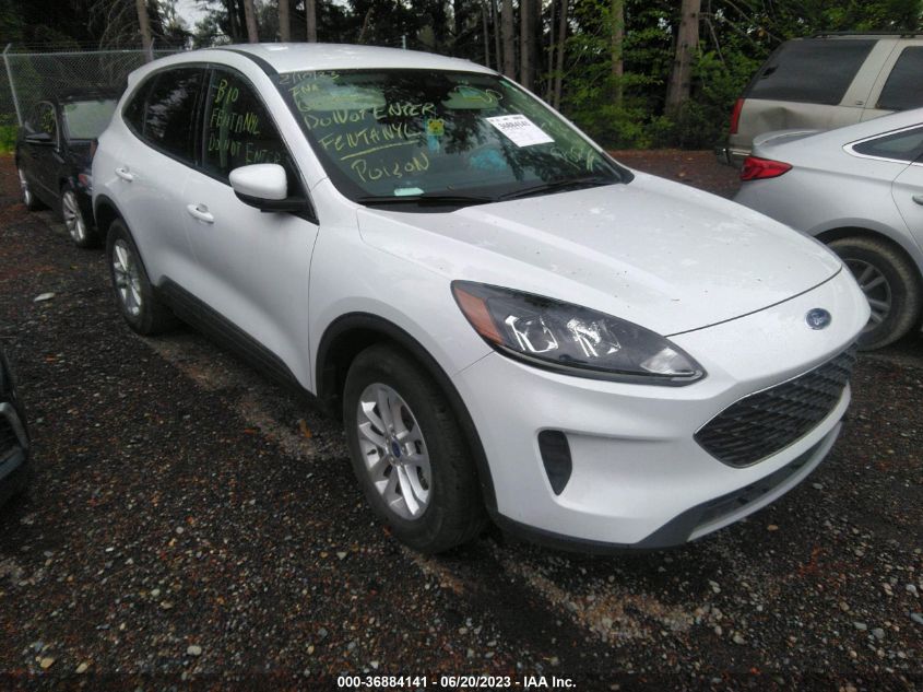 2020 FORD ESCAPE SE - 1FMCU9G64LUB80544