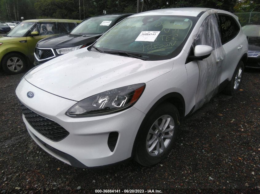 2020 FORD ESCAPE SE - 1FMCU9G64LUB80544