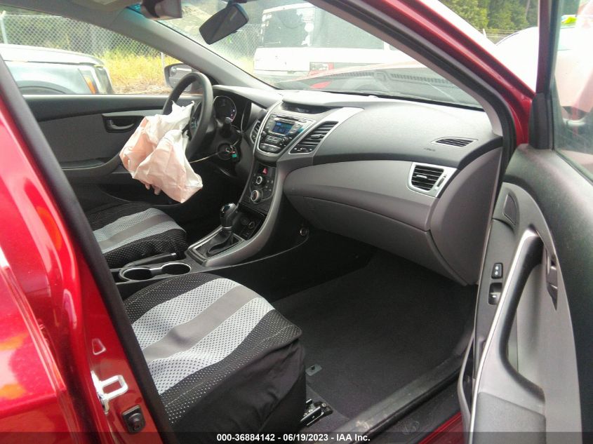 2014 HYUNDAI ELANTRA SE - 5NPDH4AE5EH535329