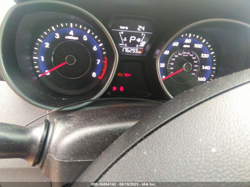 2014 HYUNDAI ELANTRA SE - 5NPDH4AE5EH535329